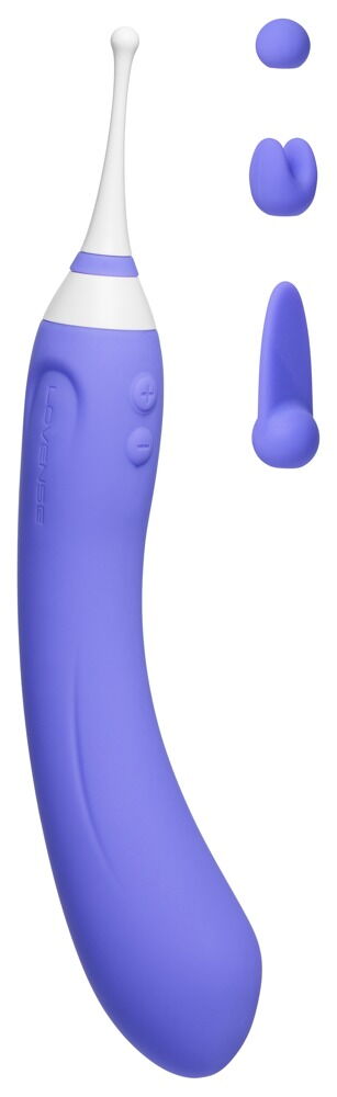 Vibrator "Hyphy" inklusive 3 tilbehørsdele