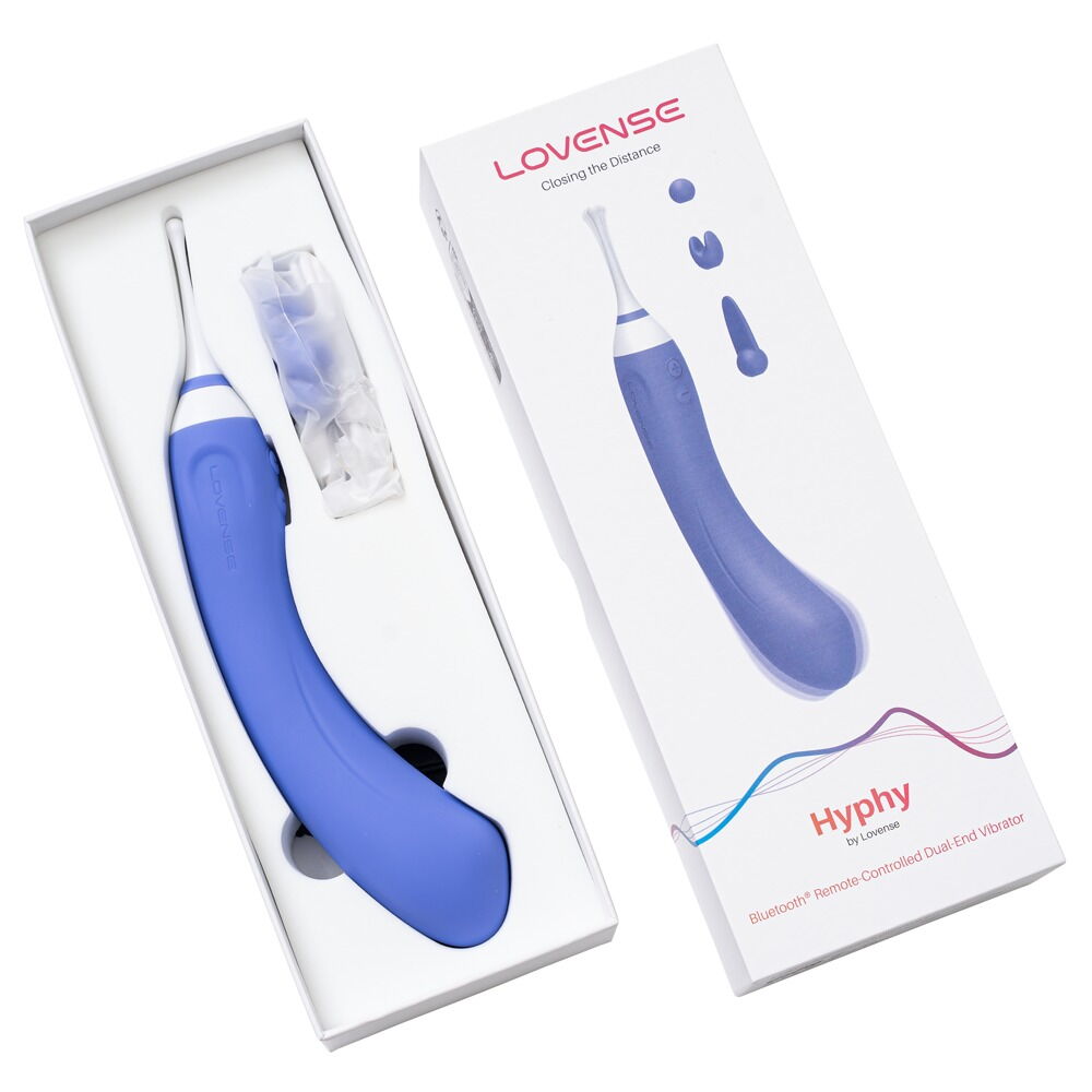 Vibrator "Hyphy" inklusive 3 tilbehørsdele