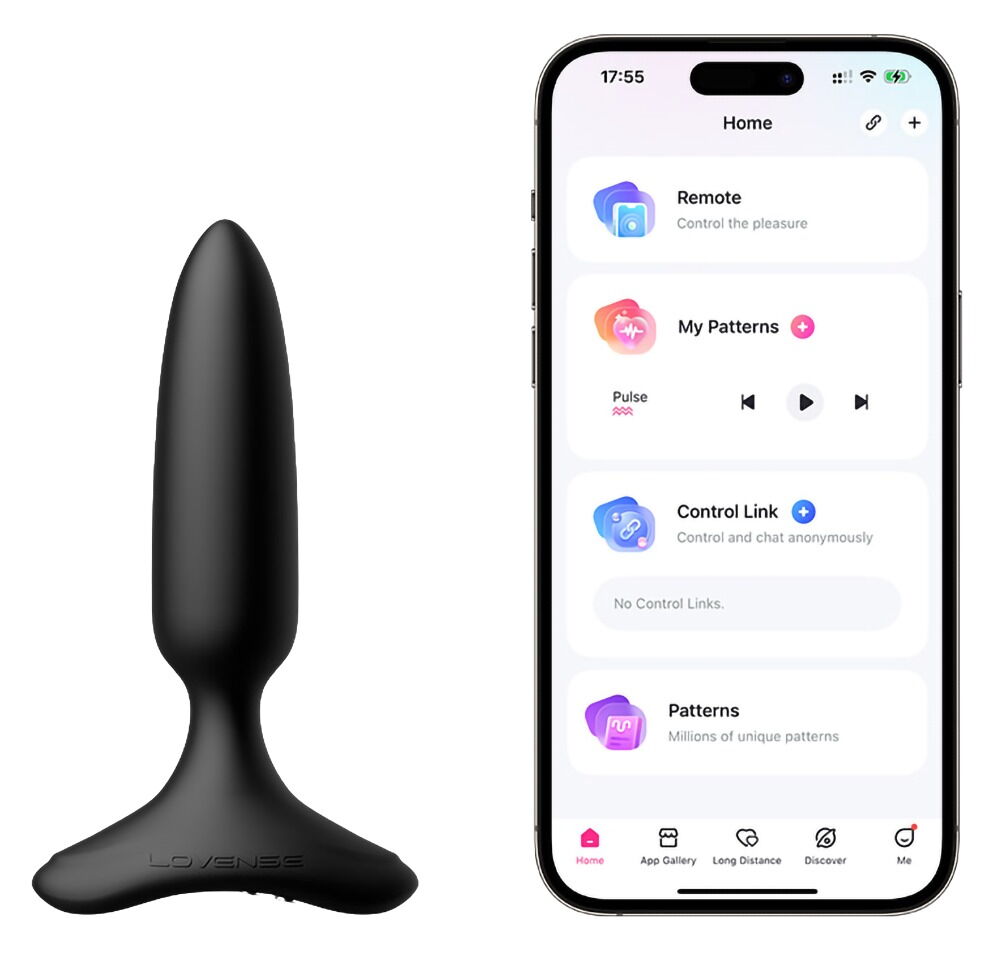 Analvibrator "Hush 2" kan styres via app