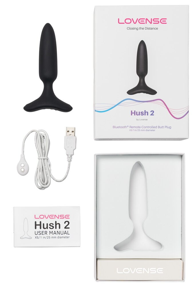 Analvibrator "Hush 2" kan styres via app