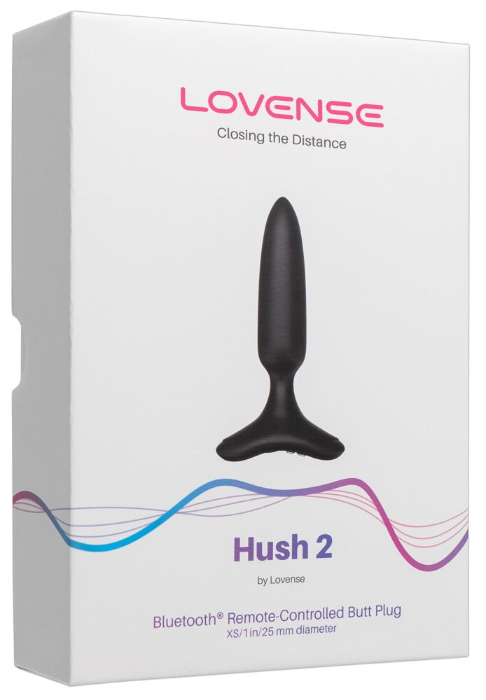 Analvibrator "Hush 2" kan styres via app