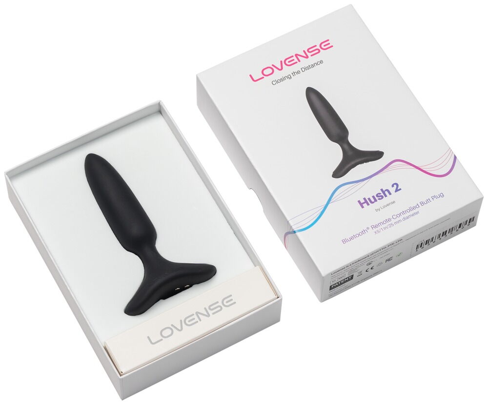 Analvibrator "Hush 2" kan styres via app