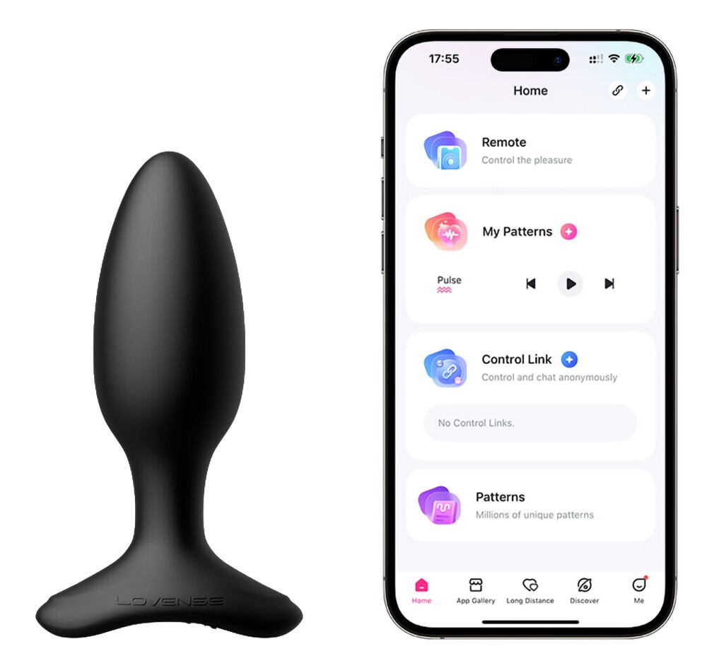 Analvibrator "Hush 2" kan styres via app