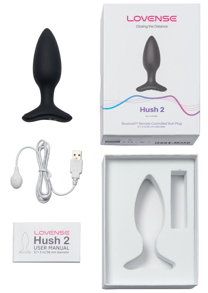 Analvibrator "Hush 2" kan styres via app