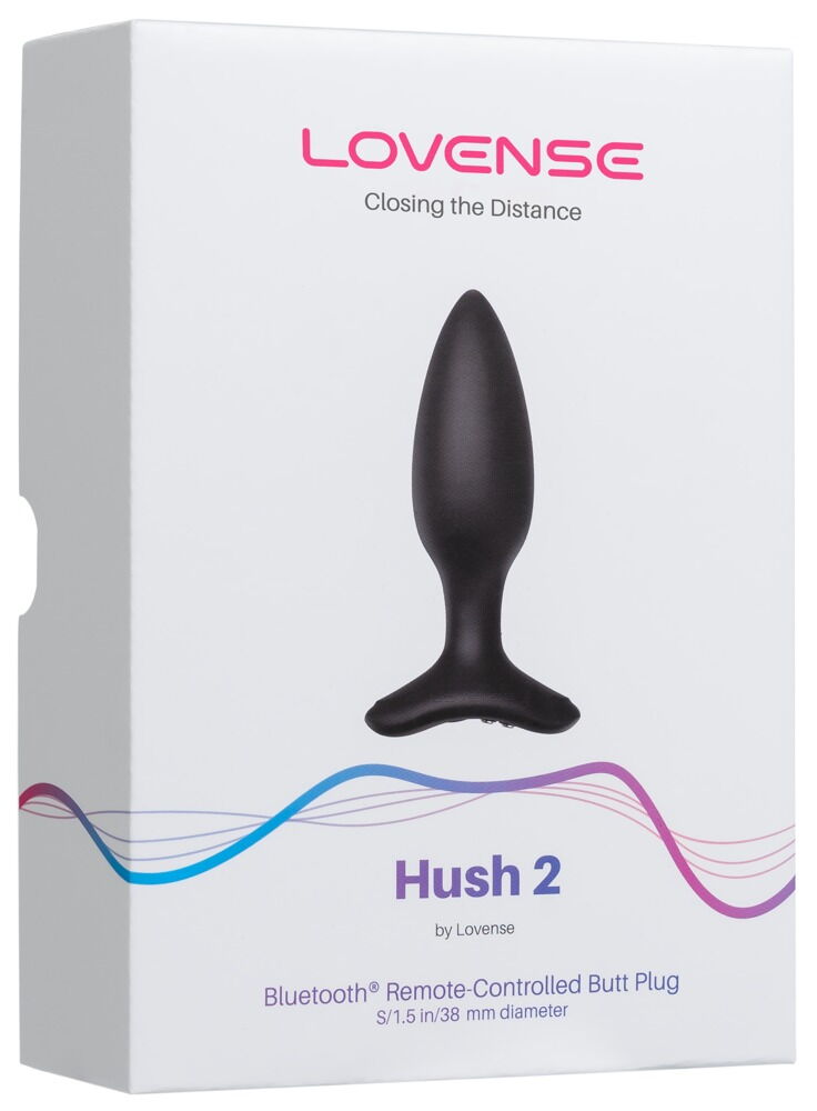 Analvibrator "Hush 2" kan styres via app