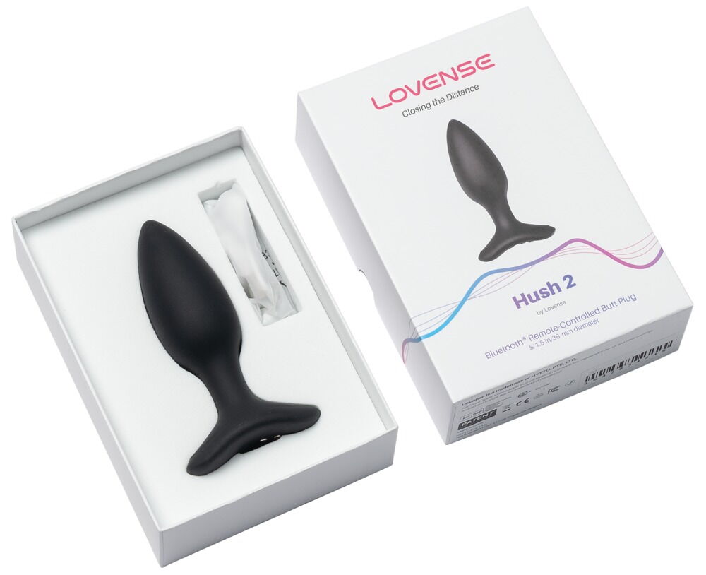 Analvibrator "Hush 2" kan styres via app