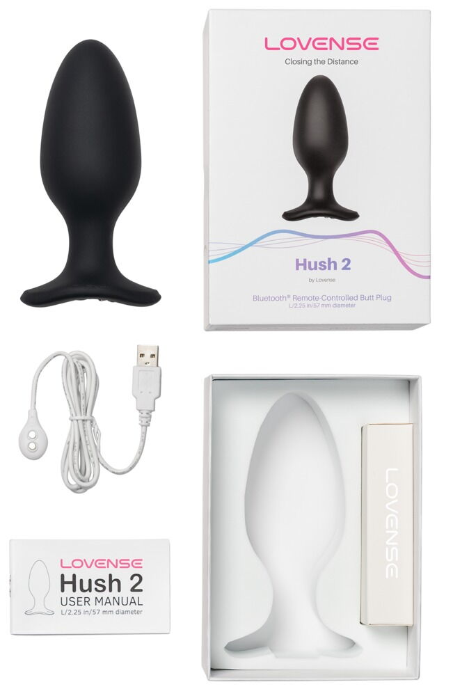 Analvibrator "Hush 2" kan styres via app