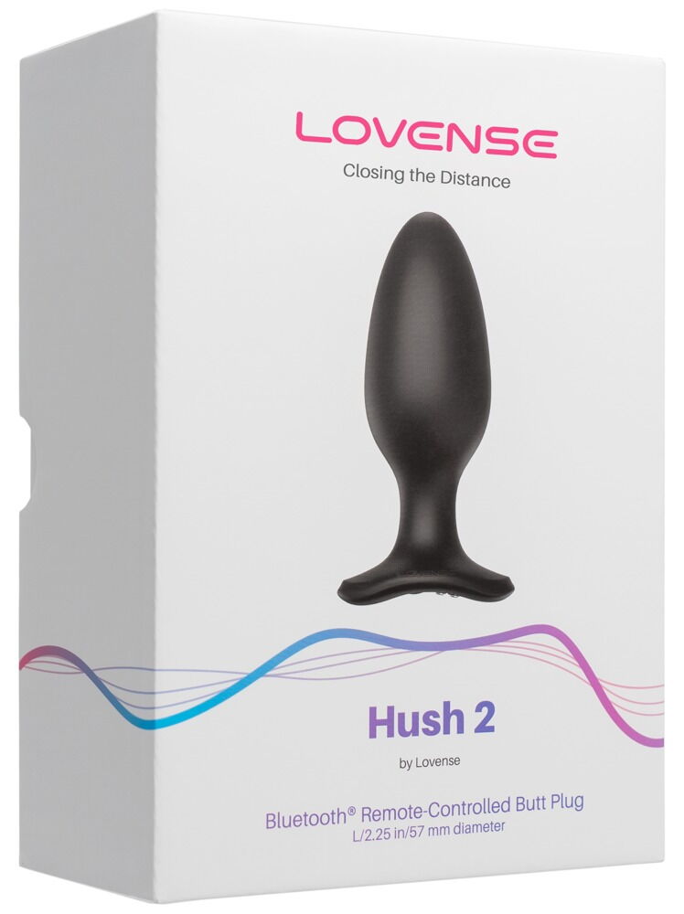 Analvibrator "Hush 2" kan styres via app