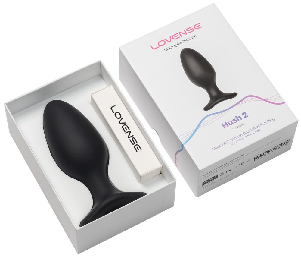 Analvibrator "Hush 2" kan styres via app