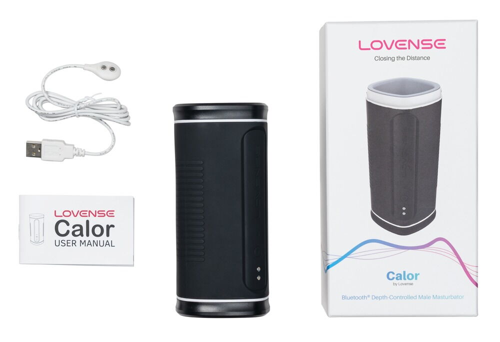 Masturbator "Calor" kan styres via app