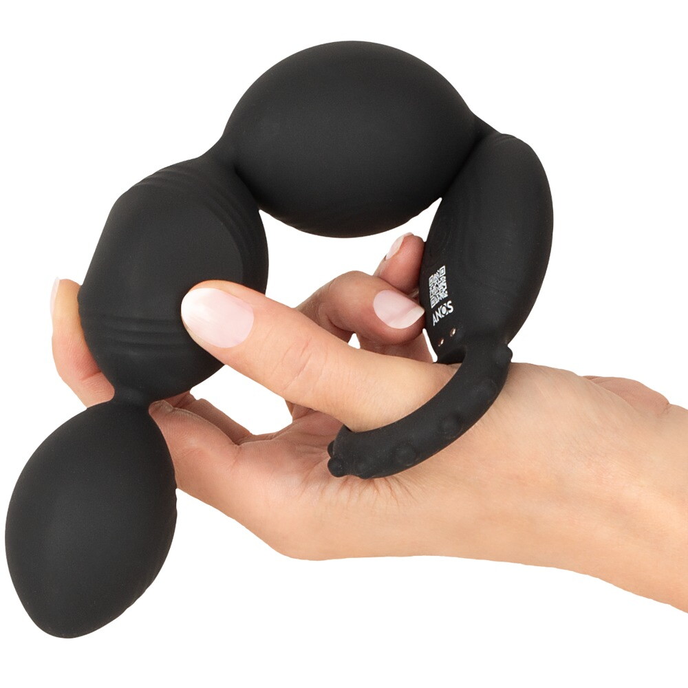 Analkuglekæde med dybdevibration i 10 indstillinger