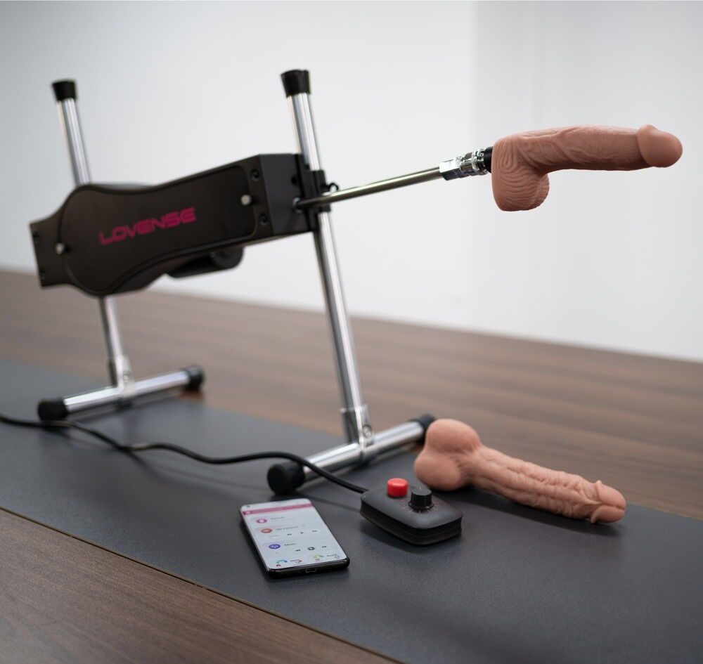 Sexmaskine kan styres via app