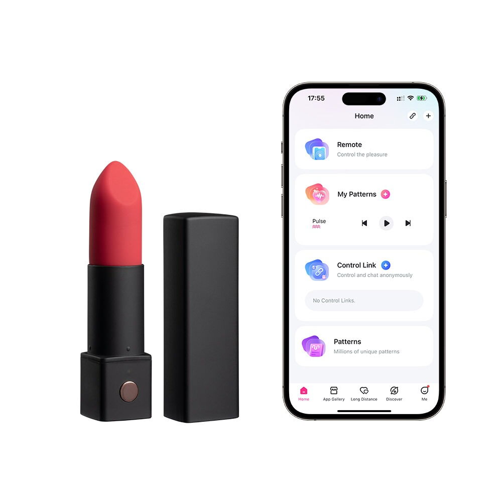 Minivibrator "Exomoon" kan styres via app