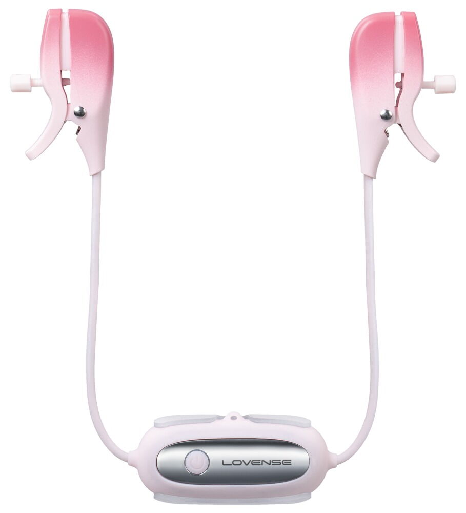 Brystvorteklemmer "Gemini" med vibrationer