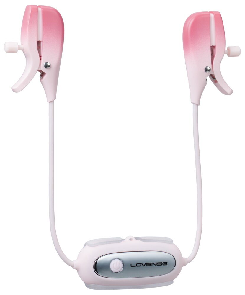 Brystvorteklemmer "Gemini" med vibrationer