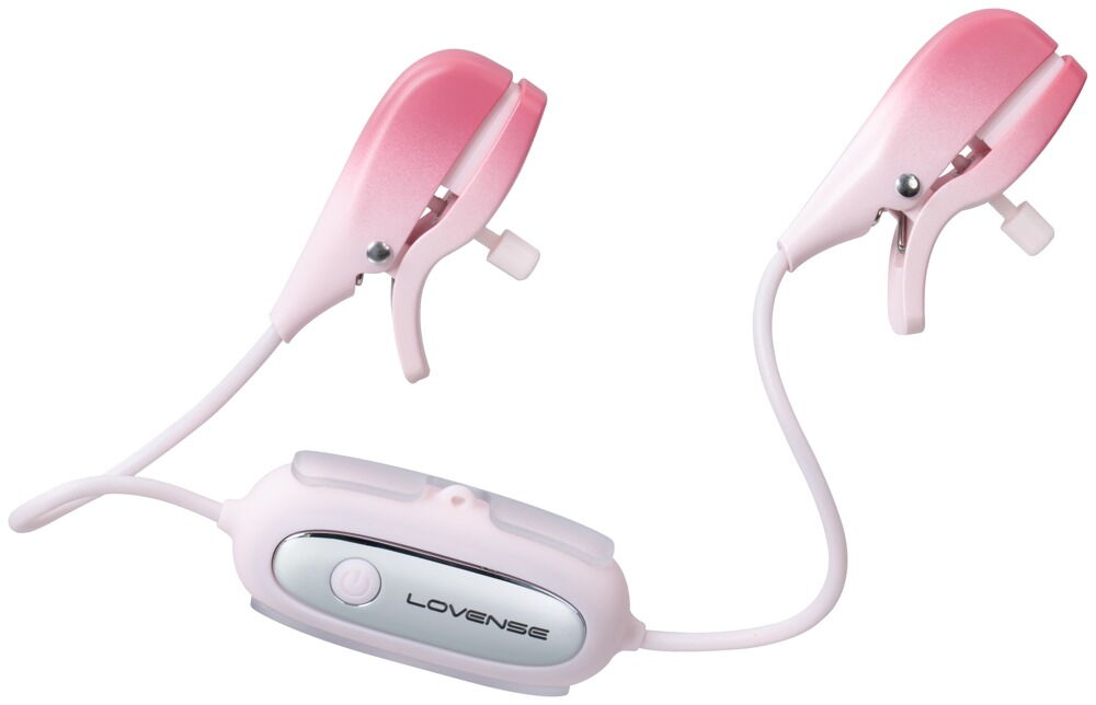 Brystvorteklemmer "Gemini" med vibrationer