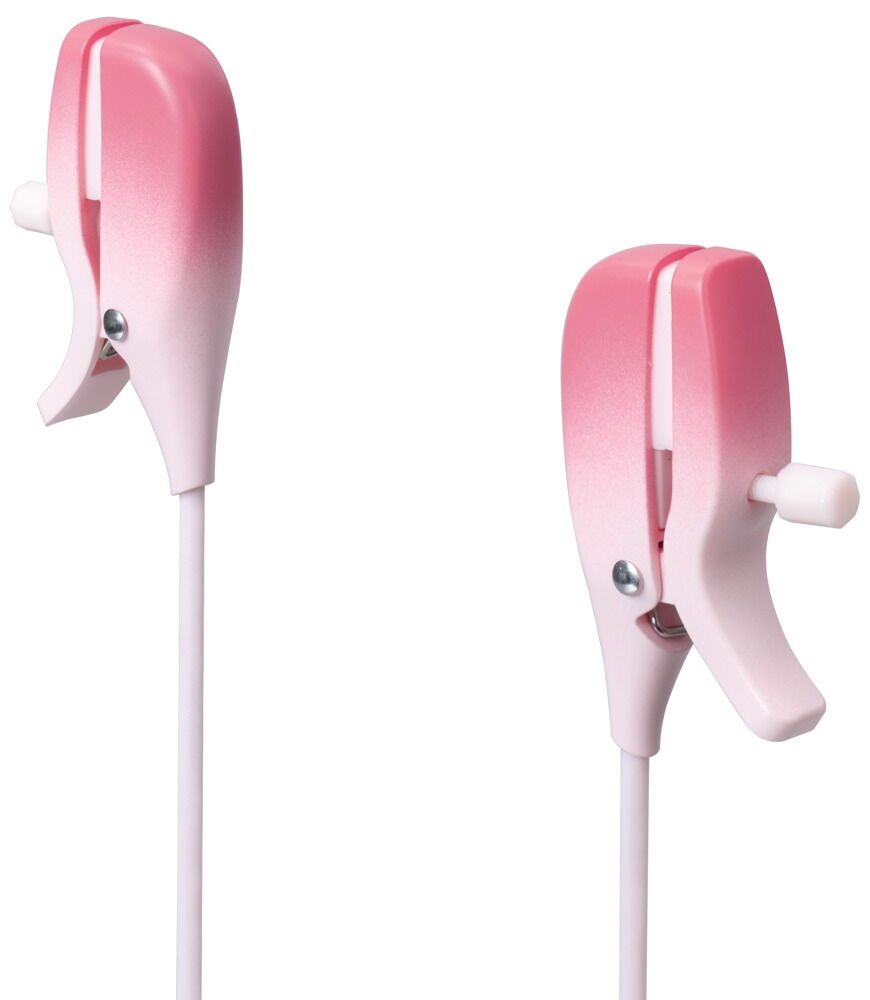 Brystvorteklemmer "Gemini" med vibrationer