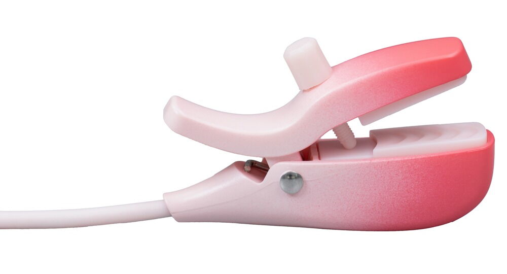 Brystvorteklemmer "Gemini" med vibrationer