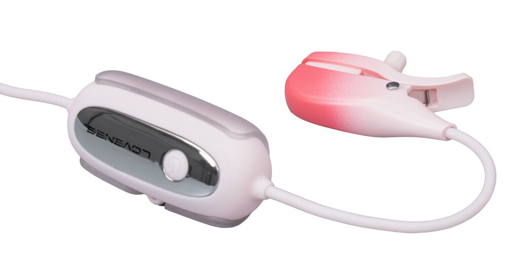 Brystvorteklemmer "Gemini" med vibrationer
