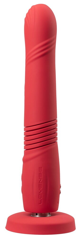Stødvibrator "Gravity" med aftagelig sugekop