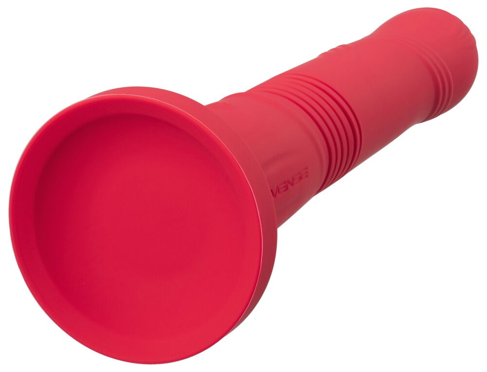 Stødvibrator "Gravity" med aftagelig sugekop