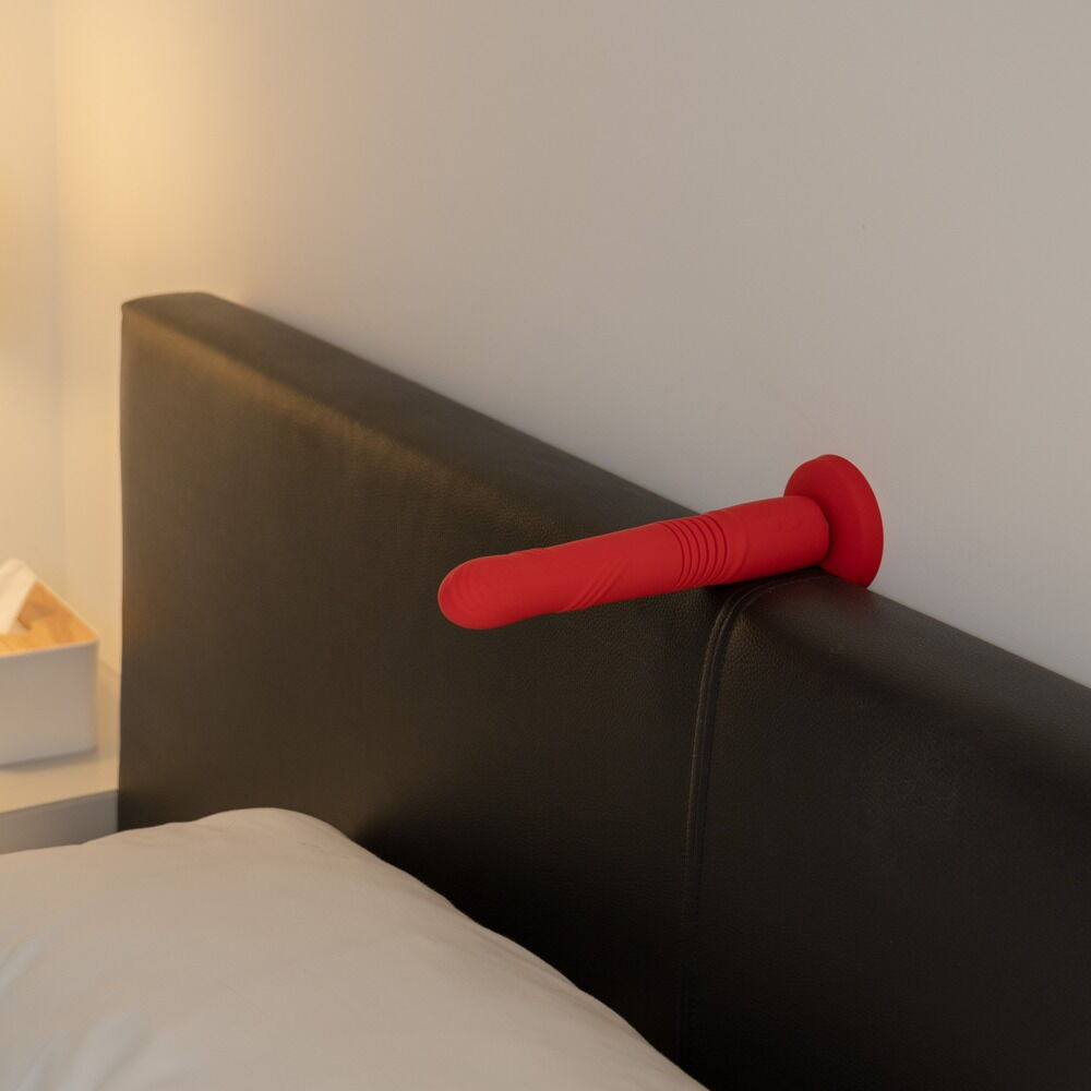 Stødvibrator "Gravity" med aftagelig sugekop