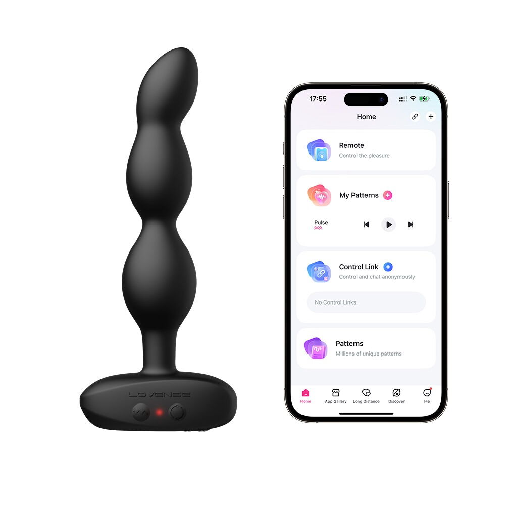 Analvibrator "Ridge" kan styres via app