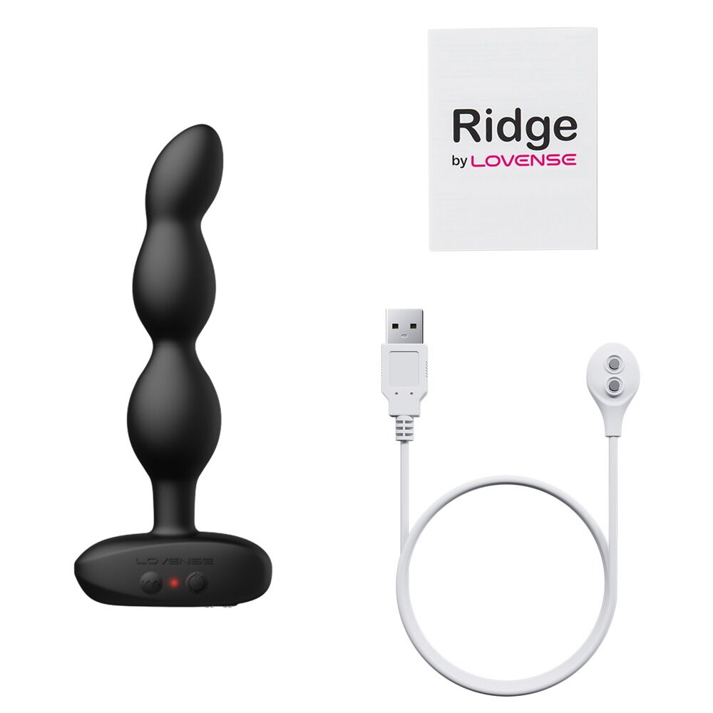Analvibrator "Ridge" kan styres via app