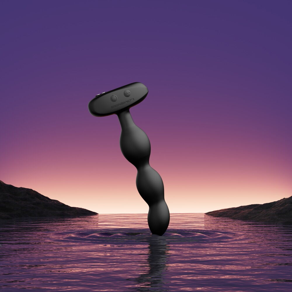 Analvibrator "Ridge" kan styres via app