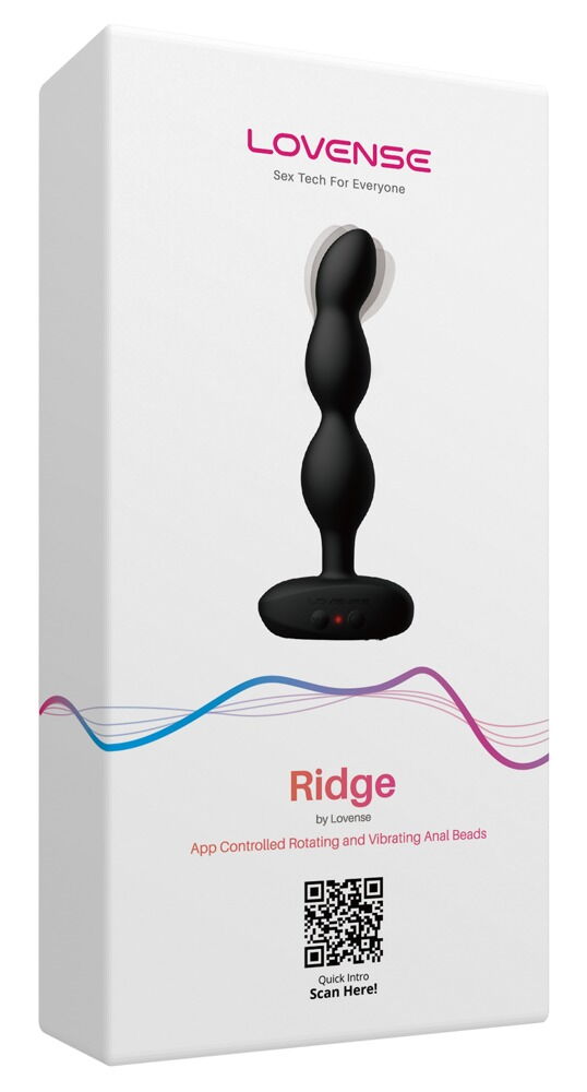 Analvibrator "Ridge" kan styres via app