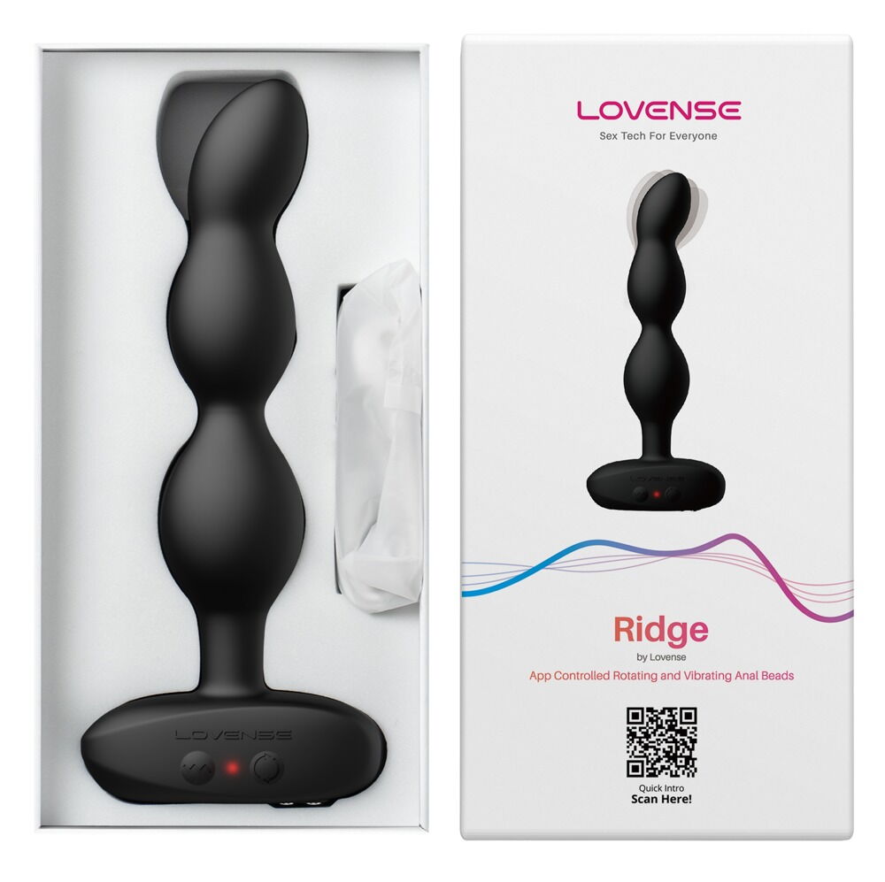 Analvibrator "Ridge" kan styres via app