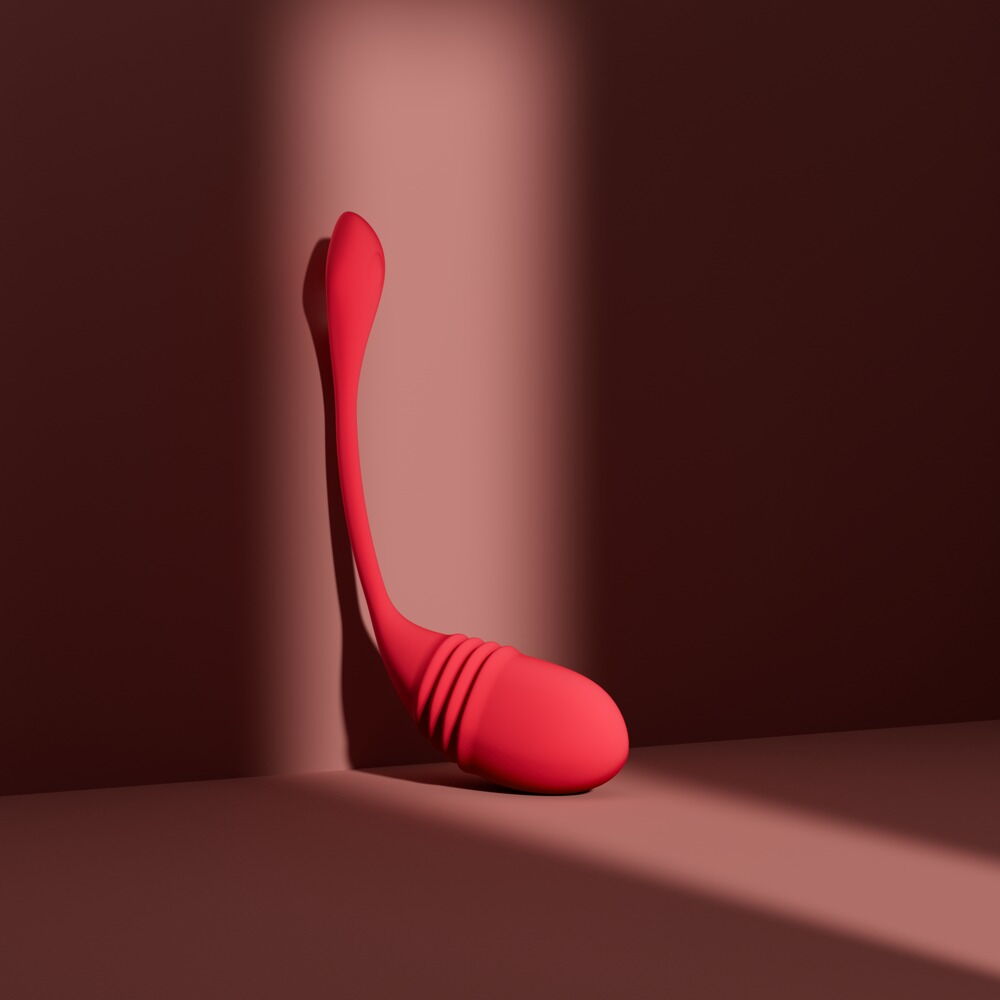 Vibrator-æg "Vulse" med stødfunktion