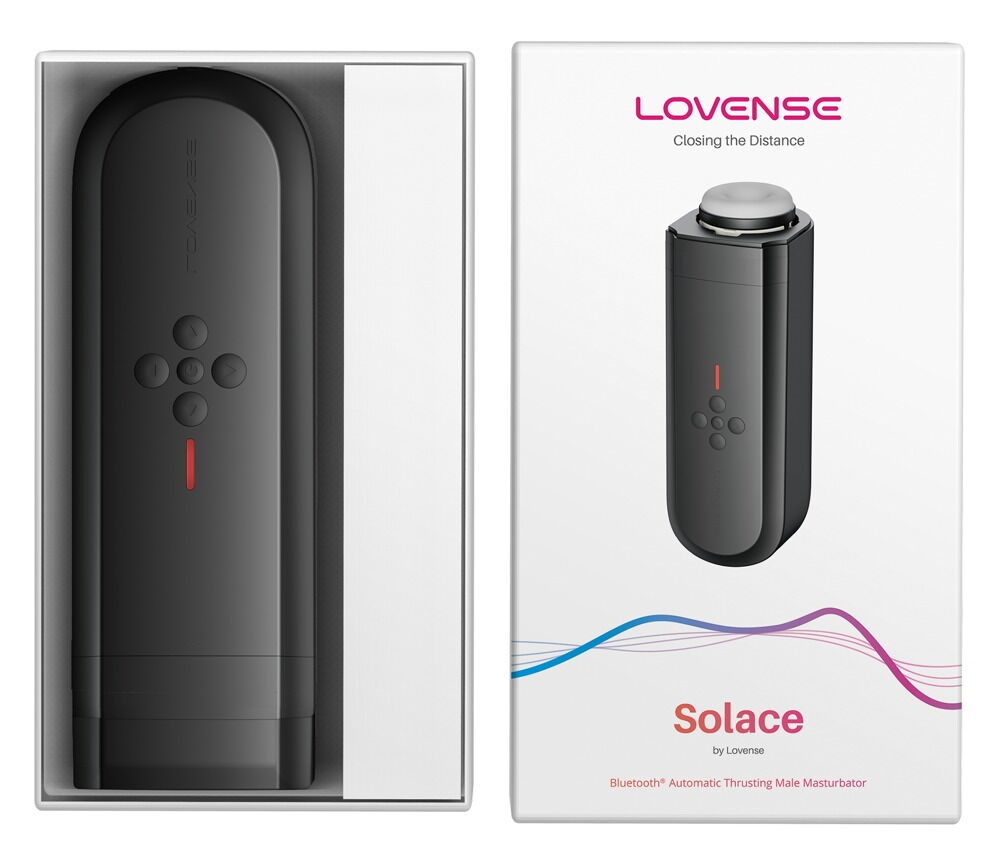 Masturbator "Solace" kan styres via app