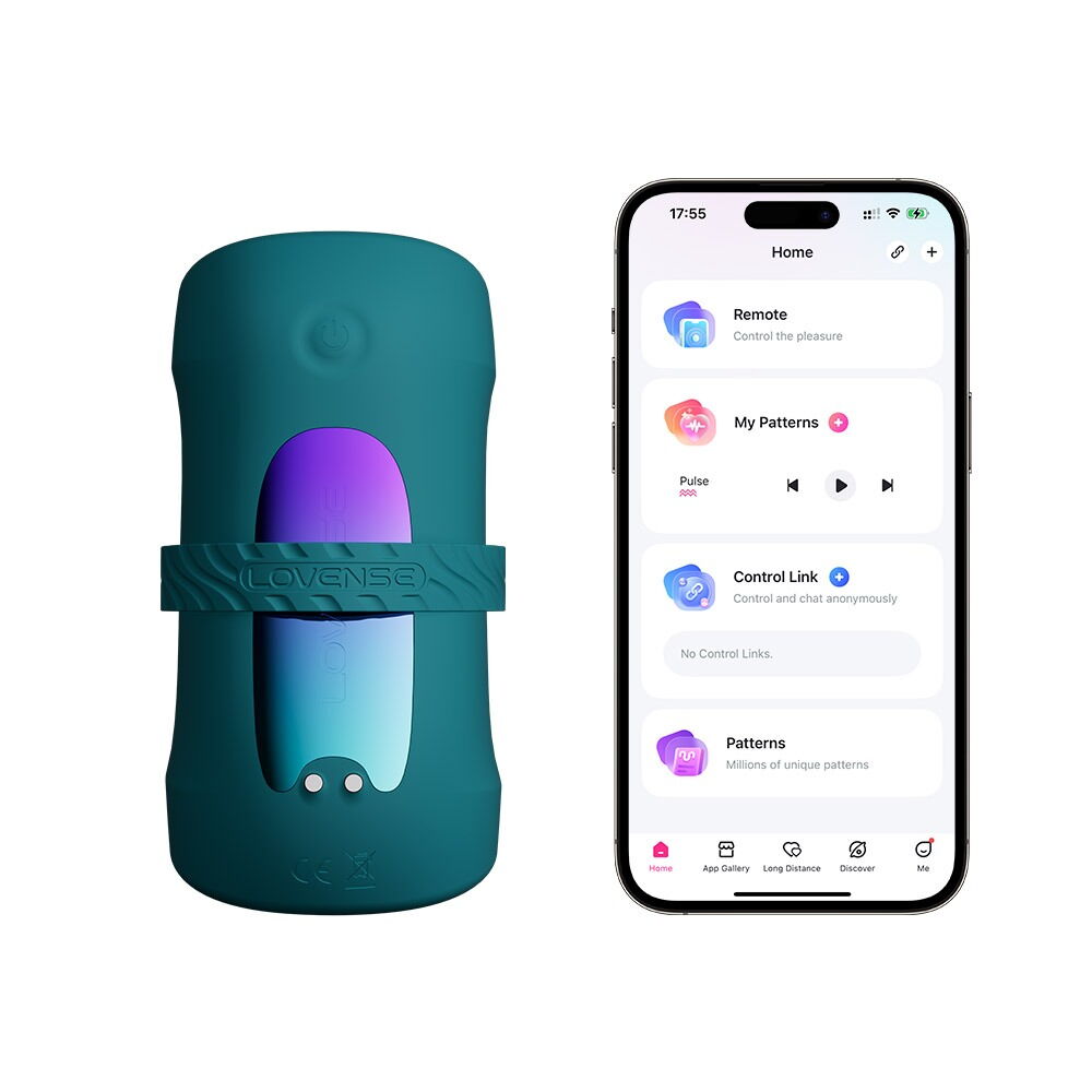 Masturbator "Gush 2" kan styres via app