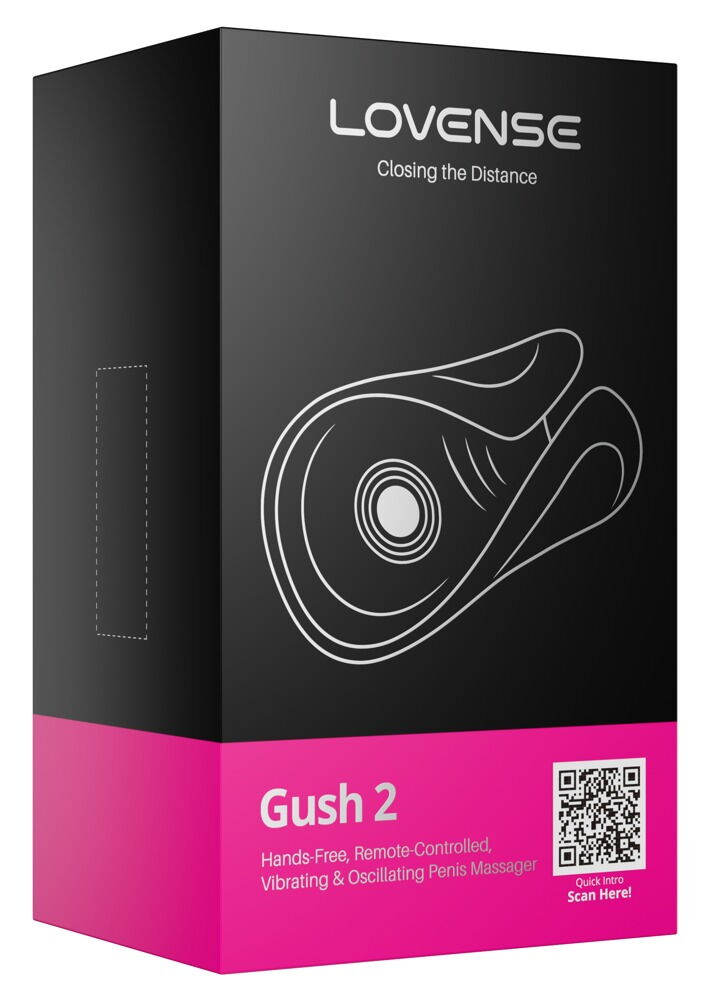 Masturbator "Gush 2" kan styres via app