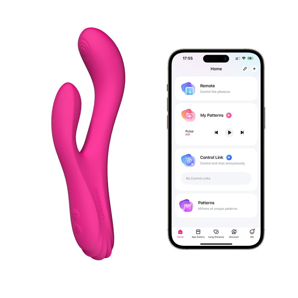 Rabbit vibrator "Osci 3" kan også styres via app