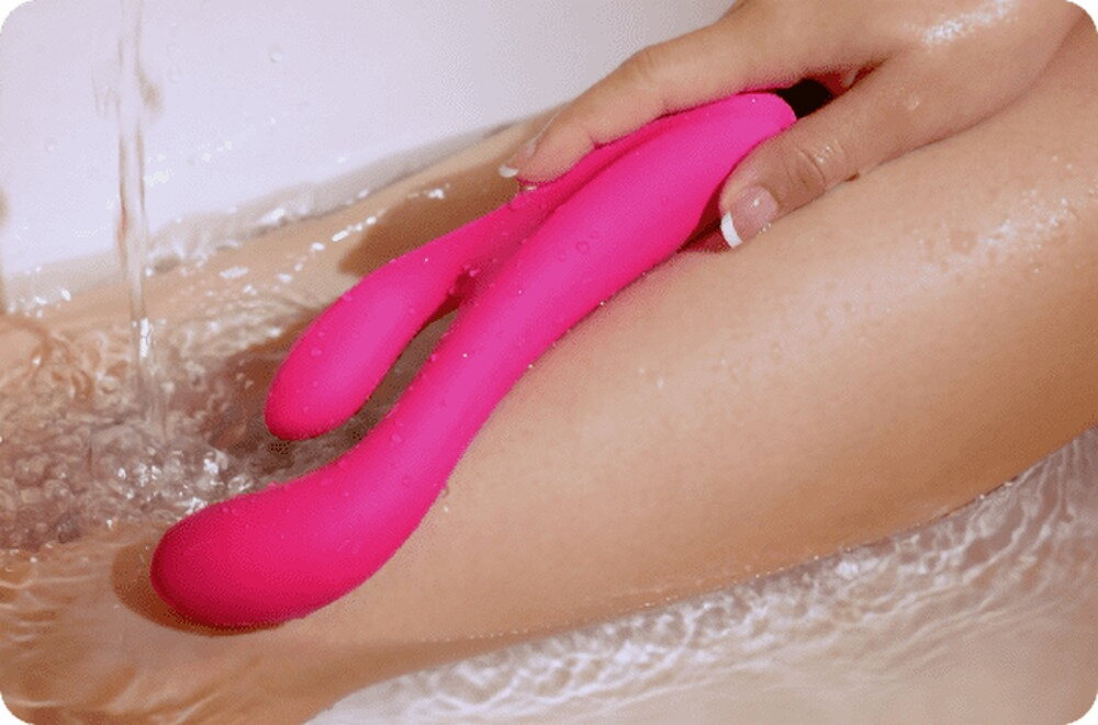 Rabbit vibrator "Osci 3" kan også styres via app