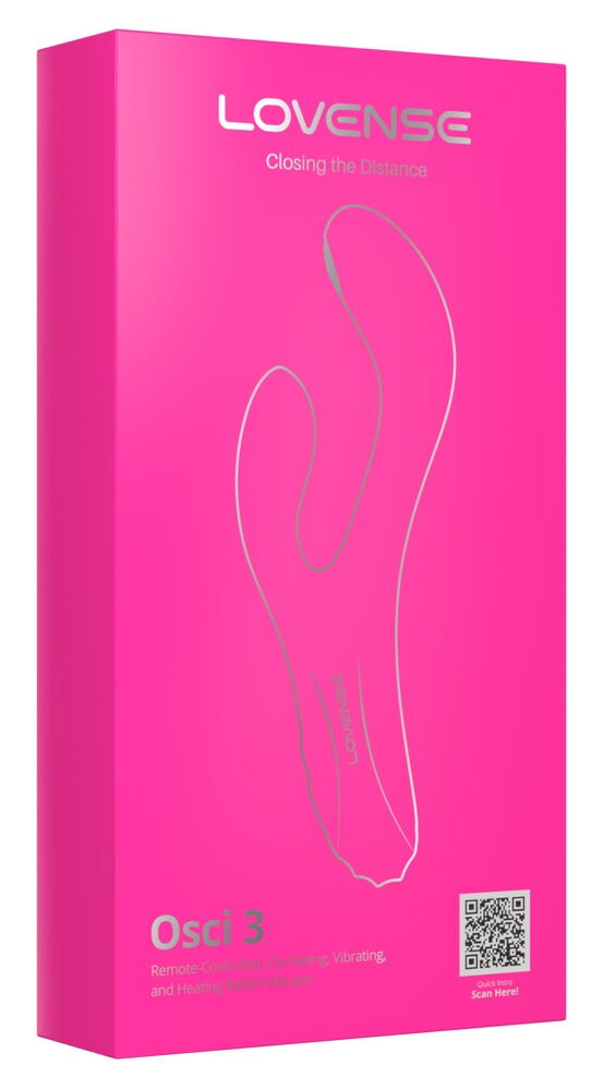 Rabbit vibrator "Osci 3" kan også styres via app