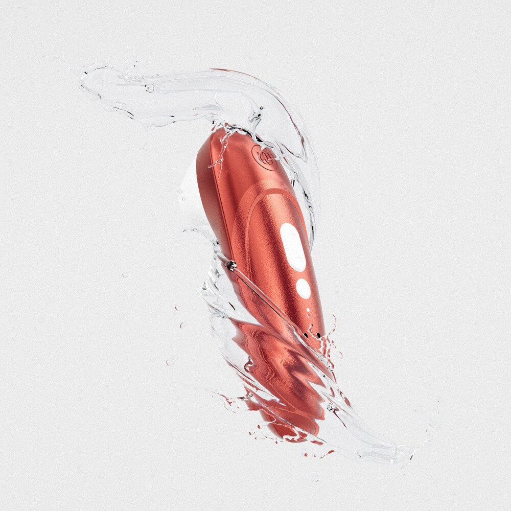 Pulsator "Womanizer Pro" med 11 intensitetsniveauer