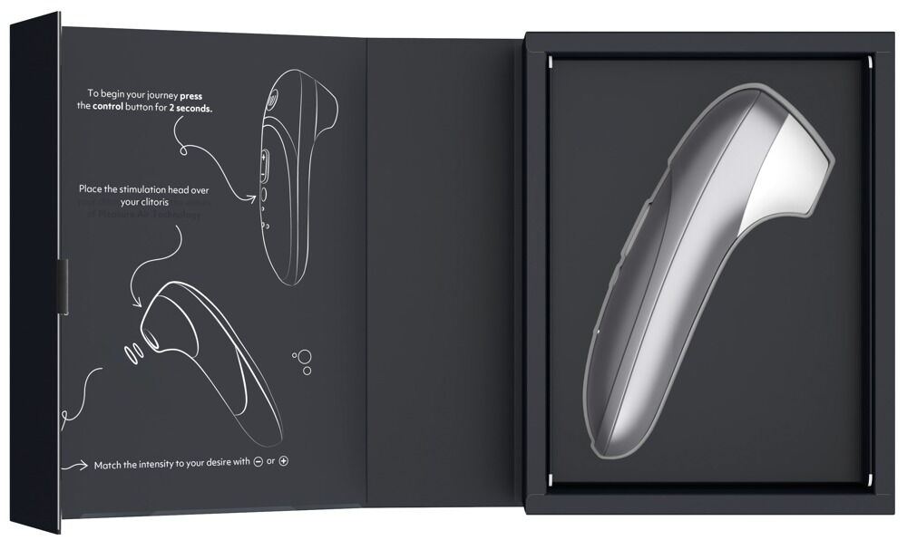 Pulsator "Womanizer Pro" med 11 intensitetsniveauer