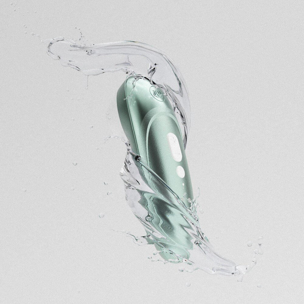 Pulsator "Womanizer Pro" med 11 intensitetsniveauer