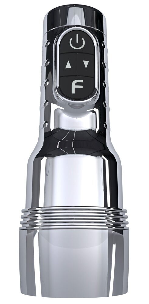 Masturbator "Quiver" med vibration og varme