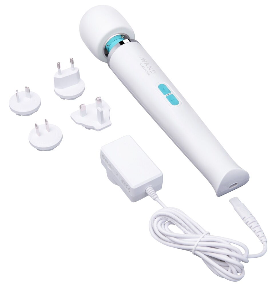 Massagestav "Classique Rechargeable" med 10 vibrationsindstillinger