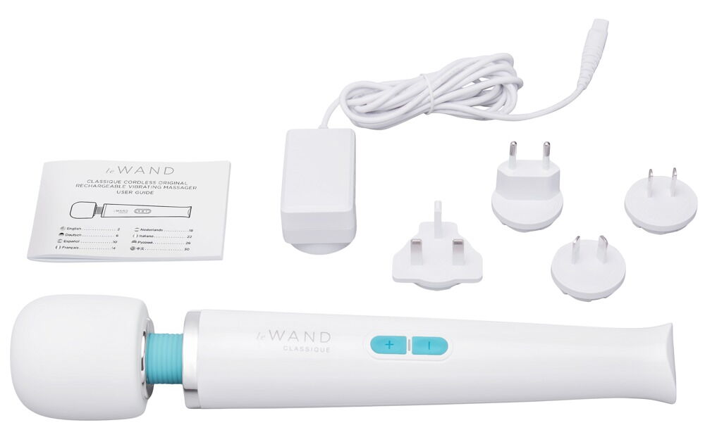 Massagestav "Classique Rechargeable" med 10 vibrationsindstillinger