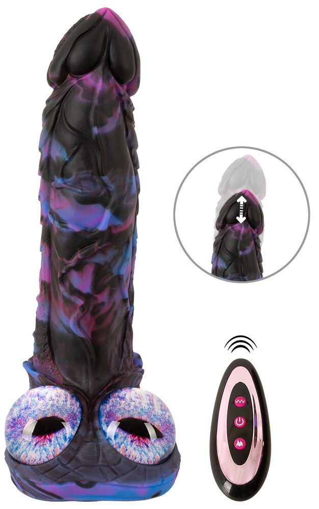 Stødvibrator "Firefly Fantasies" med fjernbetjening