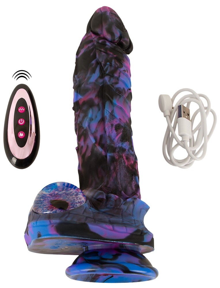 Stødvibrator "Firefly Fantasies" med fjernbetjening