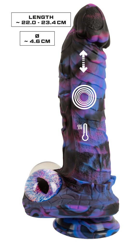 Stødvibrator "Firefly Fantasies" med fjernbetjening