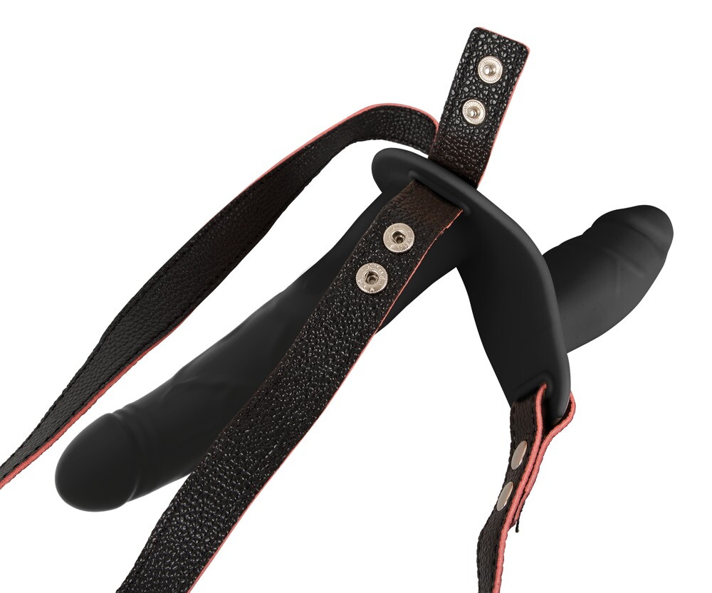 Strap-on "RC Double Inside“ med 3 vibratorer