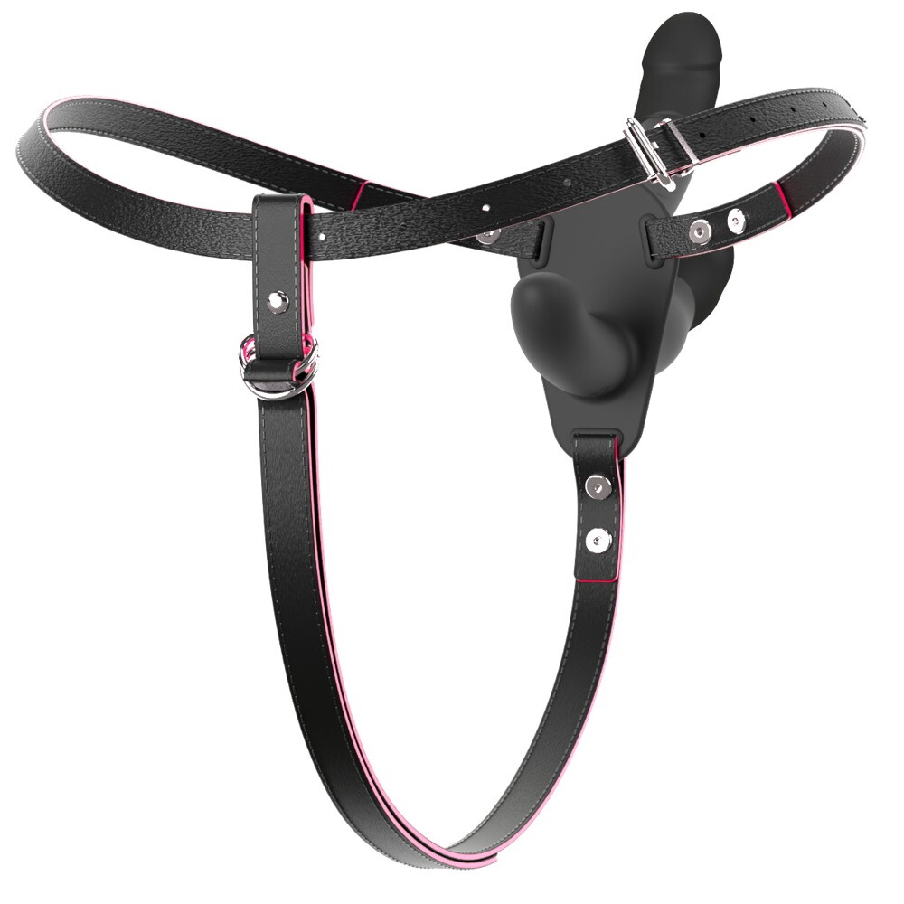 Strap-on "RC Double Outside" med 3 vibratorer