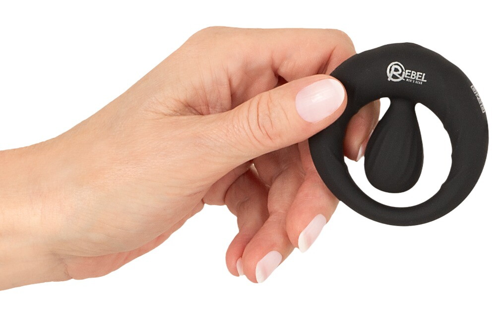 Penisring med vibro-stimulator